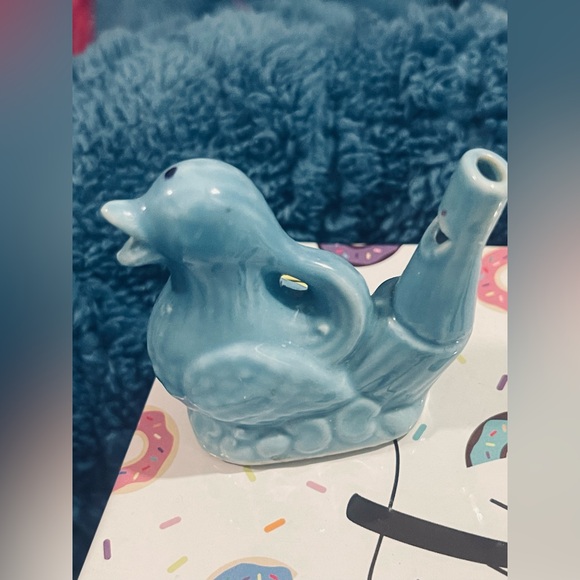 LOT: 4 vtg bird whistles➡️ BIG bird necklace & 3 more! add water to start party! - Picture 3 of 9